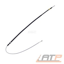 HANDBREMSSEIL LINKS ODER RECHTS HINTEN FÜR SEAT TOLEDO 3 5P BJ 06-09