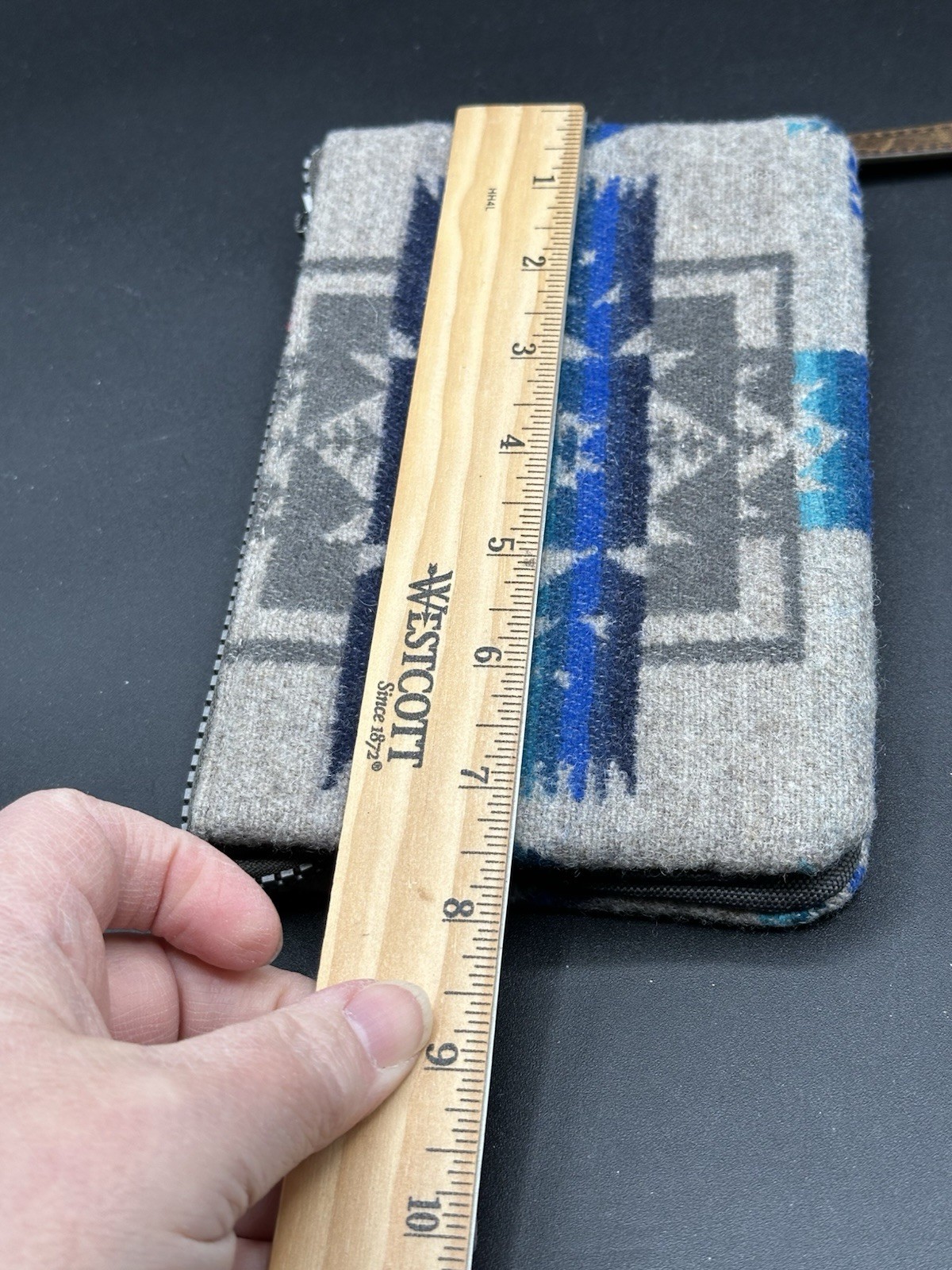 Pendleton Three Pocket Keeper Chief Joseph Blue - image 7