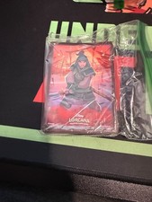 Lorcana Card Sleeves Mulan TCG Disney Used Once