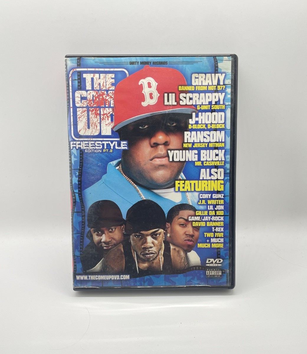 The Come Up Freestyle Edition (DVD, Rap/Hip-Hop, Gravy, Scrappy