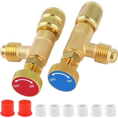 Kühlmittel Sicherheitsventil, Messing, Klimaanlage, R32, R22, Durchflussregel...