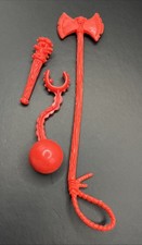 Vintage 1992 TMNT Teenage Mutant Ninja Turtles Antrax Accessories complete