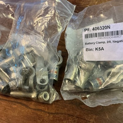 Quick Cable 406320N Top-Post Negative Battery Terminal Clamp Straight (lot Of 15