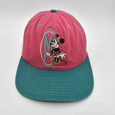 Vintage Minnie Mouse Goofy Hat Co. Youth Pink Snapback Hat