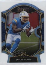 2020 Panini Select Concourse Light Blue Prizm Die-Cut Jason Moore #78 0zg6