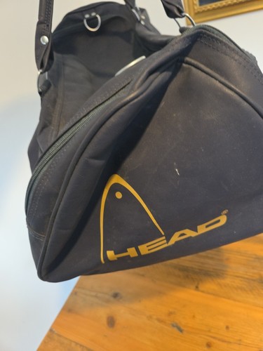Vintage Head Bag Large Holdall Cricket Sports Gym Travel Canvas 80s 90s Antigua - Picture 4 of 8