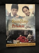 Rooftop Prince, 20 Episode K-Drama Series, 7 DVD Set, English Subtitles