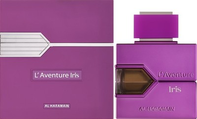 Al Haramain L'Aventure Iris Eau de Parfum Spray Unisex 100 ml