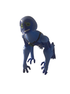 Ben 10 Alien Force Spidermonkey Figure No Tail 4  Cartoon Network Bandai 2008