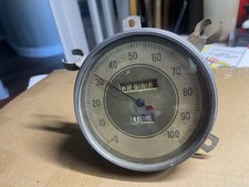 Original Vintage 1935-1936 Ford 100 Mph Speedometer 1935 1936 Dash Gauge