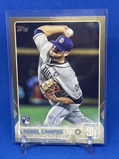2015 Topps Update Gold Parallel Leonel Campos  US67 RC San Diego Padres 641/2015