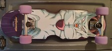 Primitive X Dragon Ball Z Cruiser tabla de skate Freezer - ruedas naranja sangre