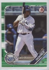 2019 Bowman Draft Green 75/99 Moises Gomez #BD-143 0ps7