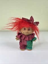 1980's Vintage Clown Troll Doll Jester