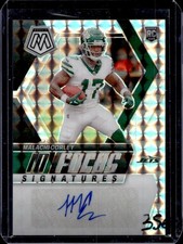 2024 Panini Mosaic Malachi Corley In Focus Signatures RC Auto #IF-MCY Jets