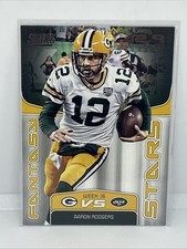 AARON RODGERS #FS-15 2019 PANINI SCORE PACKERS FANTASY STARS