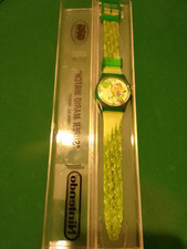 Orologio Super Mario World GIG Nintendo 1993 Seiko Watch Vintage Raro Box GIG