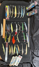 33 Vintage Large Jerk Bait Collection. All The Greats.