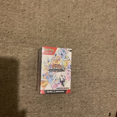 Pokémon TCG: S&V Prismatic Evolutions Booster Bundle | Schneller Versand  