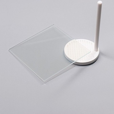1pc 100x100x2.2mm FTO Conductive Glass 7ohm/sq Fluorine Tin Oxide Film Glass
