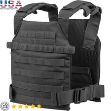Weighted Vest Adjustable Strength Endurance Training Fitness Tactical