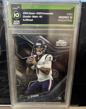 2024 Topps - 2023 Composite Chrome - Black - RC - CJ Stroud