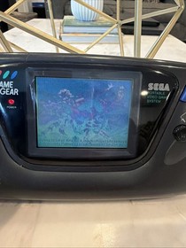 Sega Game Gear Console Tested Working w/ X-Men Game Handheld