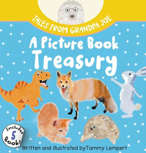 Tammy Lempert | Tales From Grandpa Joe, A Picture Book Treasury | Buch (2022)-image