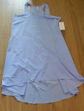 NWT Athleta 1X Tall Presidio Traveler Maxi Dress NEW! $98 Light Blue Purple