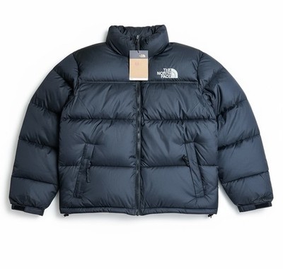 The North Face 700 Nuptse Jacke Größe M Schwarz