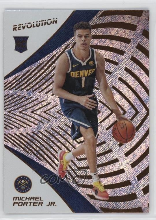 2018-19 Panini Revolution Michael Porter Jr #133 15ow
