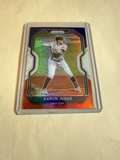 Aaron Judge 2021 Panini Prizm Red White And Blue #212