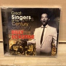 Billy Eckstine &ndash; Great Singers Of The Century (CD) Brand New Sealed Germany
