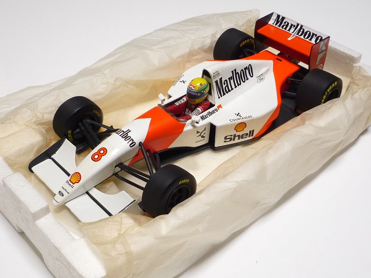 MINICHAMPS 1:18 Scale Diecast Formula 1 Cars Ayrton Senna for sale