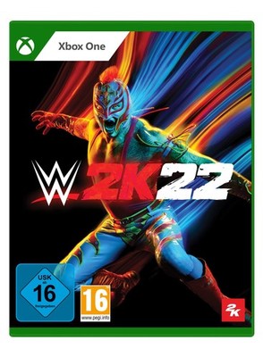 WWE 2K22 - USK & PEGI -  Xbox One Standard (Microsoft Xbox One) (UK IMPORT)