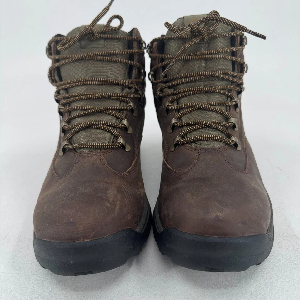 Timberland Chocorua Hiking Boots MENS Brown Lace Up TimberDry Mid SIZE 11.5 - Image 4 of 4