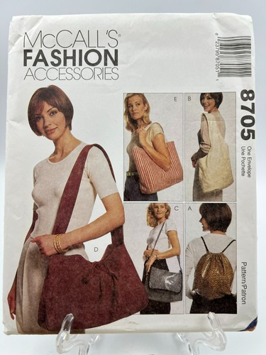 Choice: Simplicity & McCall's Sewing Patterns- Purse, Totebag & Handbag-Uncut FF - Picture 75 of 80