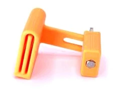 Third Hand Binding Folder Clip Orange by Purple Hobbies