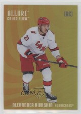 2025-26 Upper Deck Allure Color Flow Orange Yellow Alexander Nikishin #CF-3 2o7