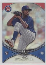 2016 Bowman Platinum Carl Edwards Jr #4 9gj