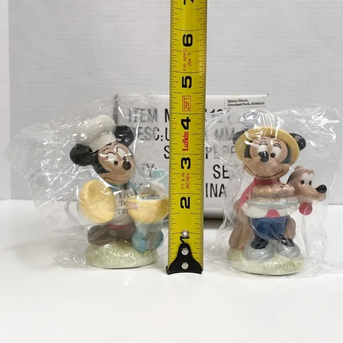 NEU Disney Direct Mickey und Minnie Mouse Urban Salz und Pfefferstreuer - Bild 11 von 13