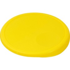 Rubbermaid FG573000YEL Lid, 12/18Qt Round Yellow (LemonadeS/Tea)