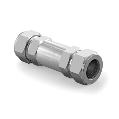 Ham-Let H-410-Ss-N-1/4''-1/3 Psi-Ep Check Valve, Poppet, Inline, Npt