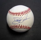 David Justice Signed Rawlings Official League Baseball JSA Authenticated