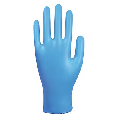 Condor 56Jt49 Disposable Gloves, Food-Gradegen Purpose,  2.5 Mil Palm,