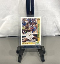 1991-92 GARY PAYTON Upper Deck Sports Card #153 Seattle SuperSonics HOF (NM-MT)