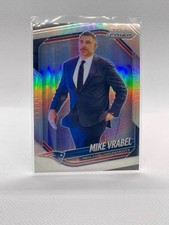 2025 Prizm NFL - Mike Vrabel - Silver Patriots #110 New England Patriots HC