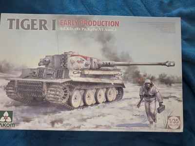 Modellbau Takom 1:35 Tiger I Early Sd.Kfz. 181 #2196