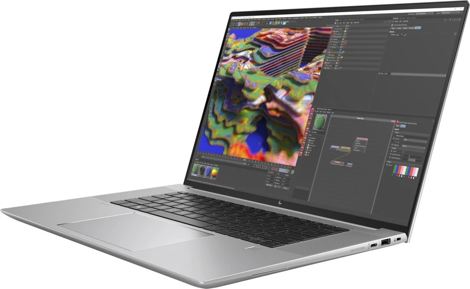 HP ZBook Studio 16 G10 - 16" UHD 4K, i7-13700H 1TB SSD 32GB NVidia RTX A2000 G11 - Bild 2 von 4