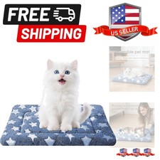 Dog Bed Mat for Crate, Soft Kennel Pad, Durable Comfort Mat for Dogs and Cats...